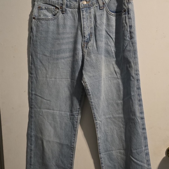 Aeropostale Light Blue Straight Leg Jeans - Picture 6 of 15